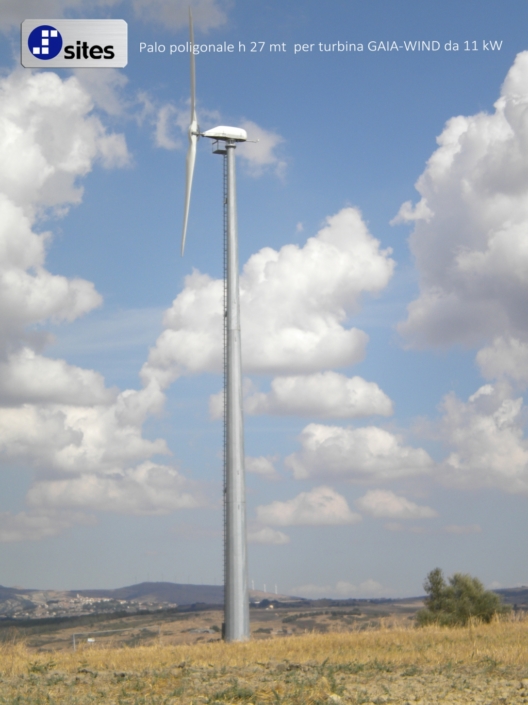 Torri per turbine eoliche Bari