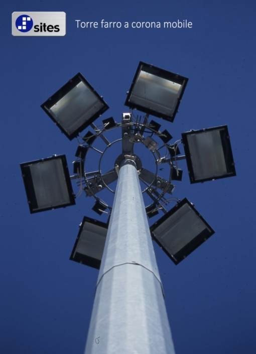 torre faro a corona mobile